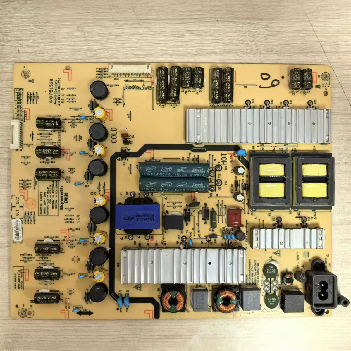 原装 创维 60G6 电视电源板 168P-L6L013-01 5800-L6L013-0110