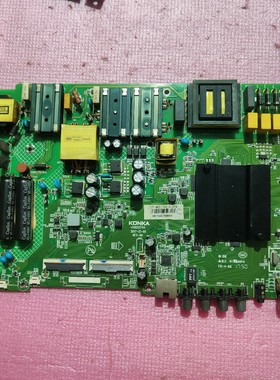 原装 康佳 LED49C5主板35022745屏1771YT   72001771YT 实图