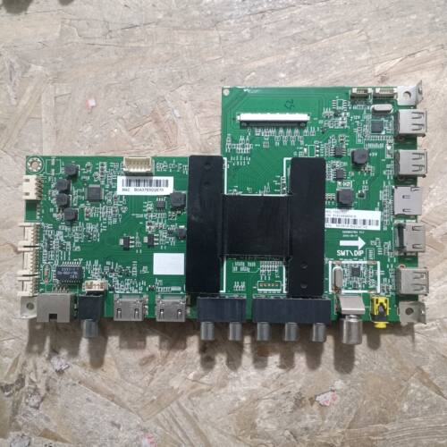 原装海尔LS55H510X主板0091802118A V1.2屏LSC650FN04实拍