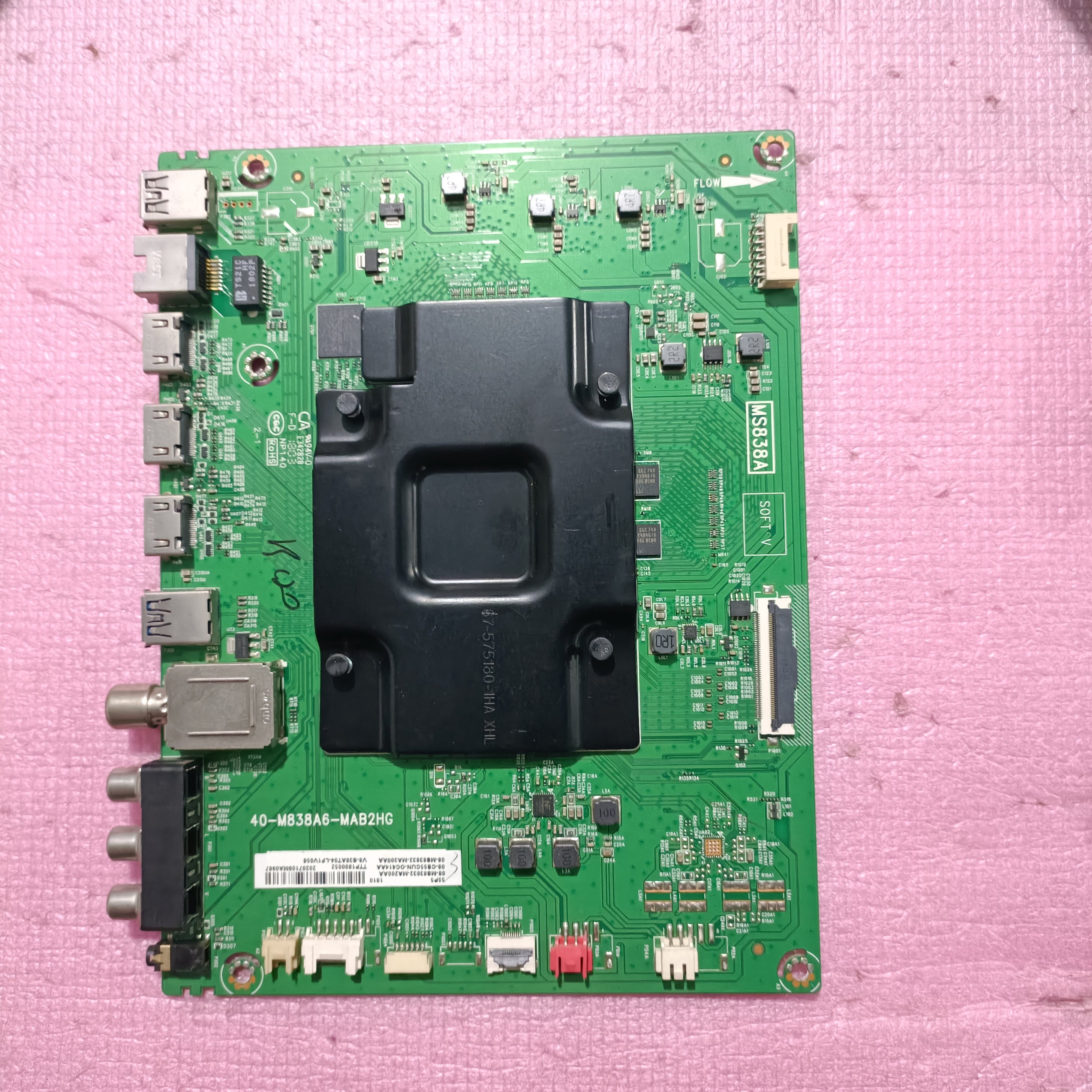 原装TCL 55C2 55P5主板40-M838A6-MAB2HG屏LVU550NE3L CD9W12