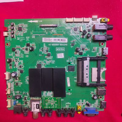 原装TCL D55A571U 主板40-MS818A-MAG2HG 屏MT5461D01-3