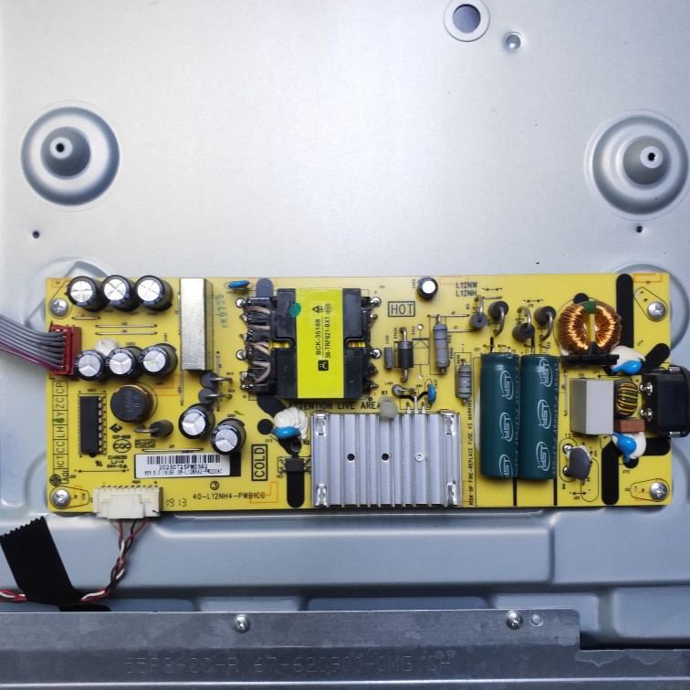 原装TCL 55P8 55D6 55T6M电源板40-L12NH4-PWB1CG 测好