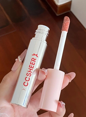 CCSHEER柚子小西丰唇蜜 水光唇釉 滋润水润日常清透冰冰棒 冰嘟嘟