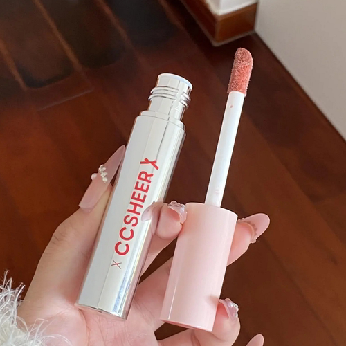 CCSHEER柚子小西丰唇蜜水光唇釉 滋润水润清透冰冰棒冰嘟嘟冰乌龙