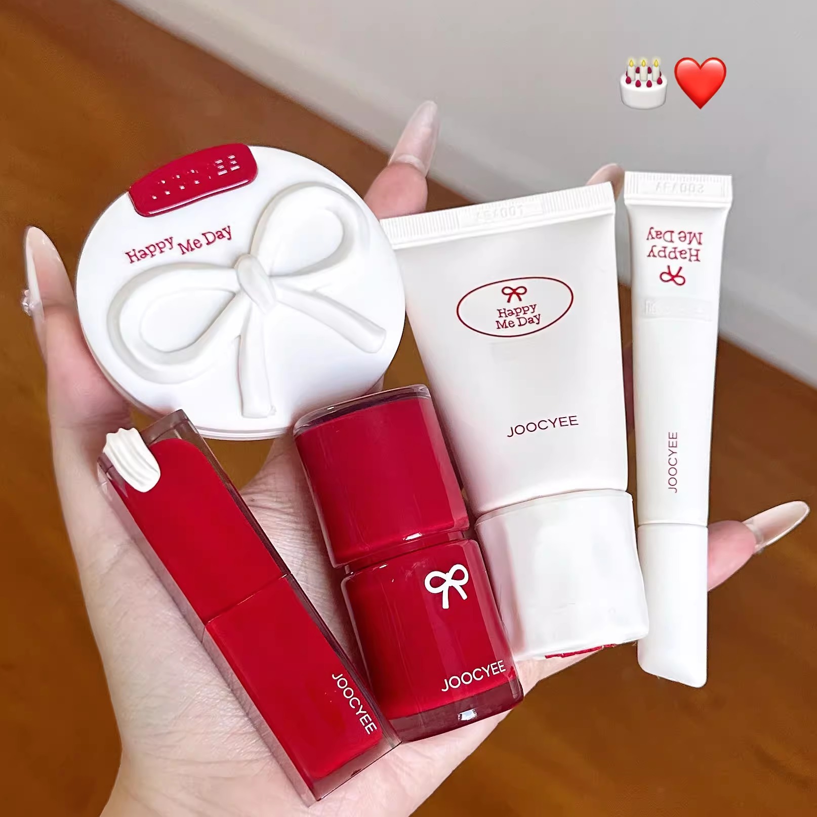 酵色生日系列透光晶冻口红腮红膏多用霜唇釉眼影礼物生日快乐限定