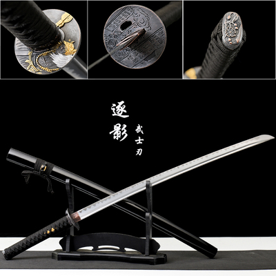 龙泉武士刃居合道防身刀剑未开刃