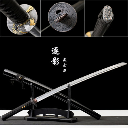 龙泉武士刃居合道防身刀剑未开刃