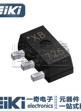 EiKi丨KTB1124-B 丝印 XB SOT89-3 外延平面PNP晶体管
