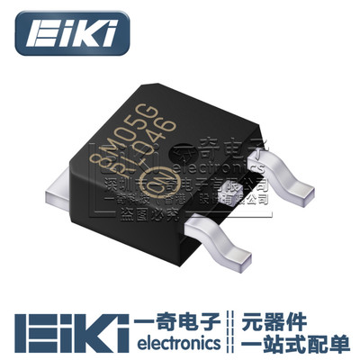 EiKi丨MC78M05BDTR TO252 稳压器 5V 0.5A