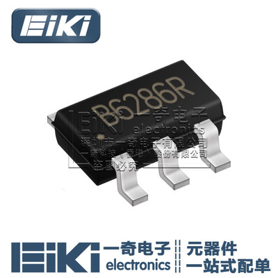 EiKi丨MT3608 丝印 B6286R SOT23-6 5V/1.2A 移动电源专用芯