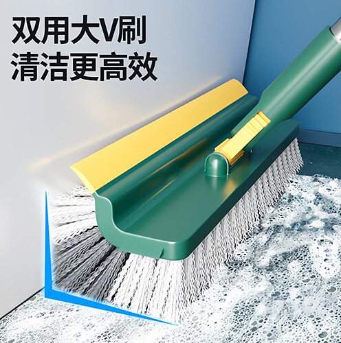 地缝刷浴室洗墙厕所瓷砖刷硬毛