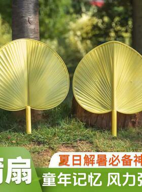 扇子家用加厚耐用大蒲扇塑胶扇子夏日扇风扇子公园乘凉蒲扇结实