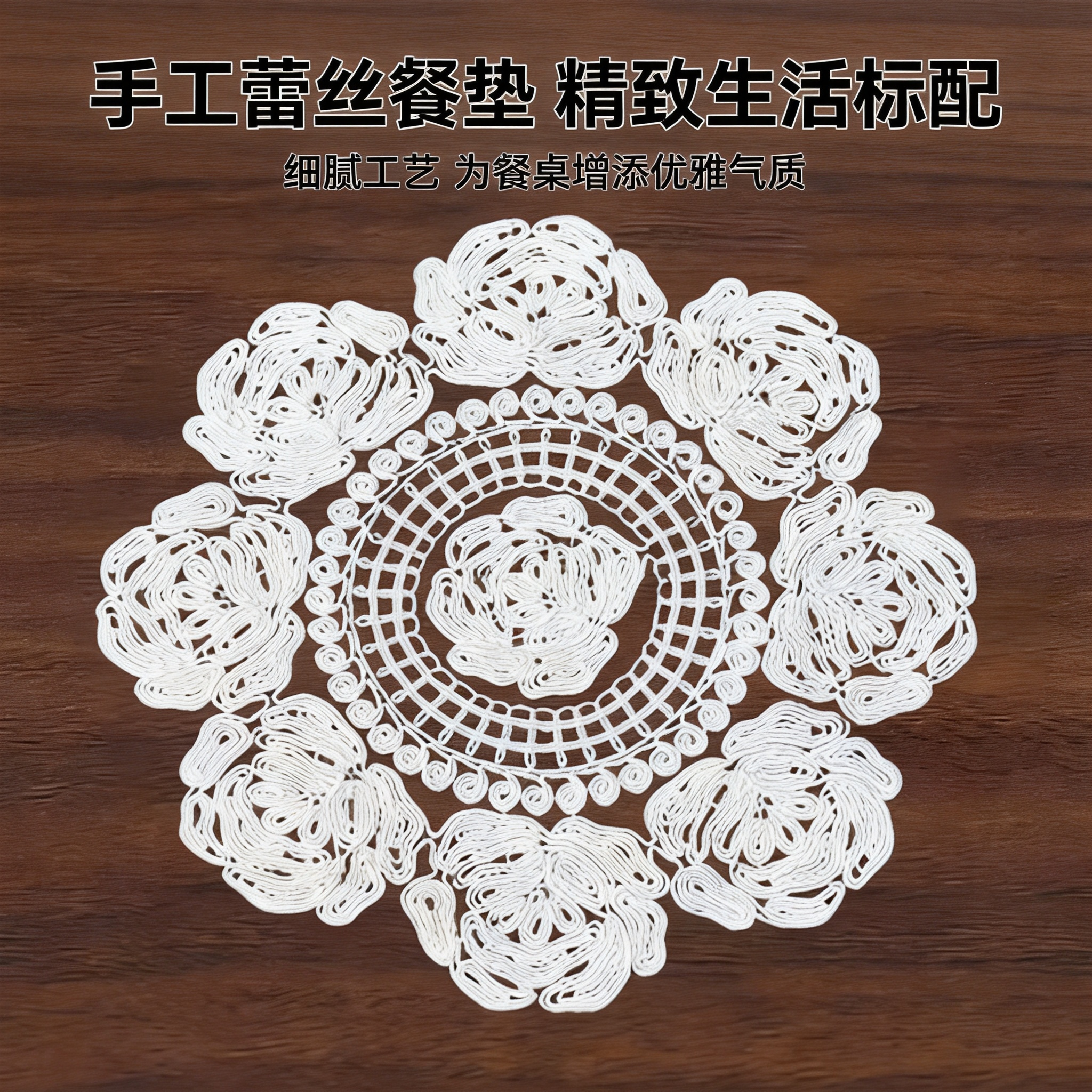 刺绣餐垫台面吸水隔热垫咖啡机茶杯花瓶底座高级感布艺餐垫小桌垫,居家布艺,餐垫,淘宝优惠券,粉丝福利购,淘宝优惠卷