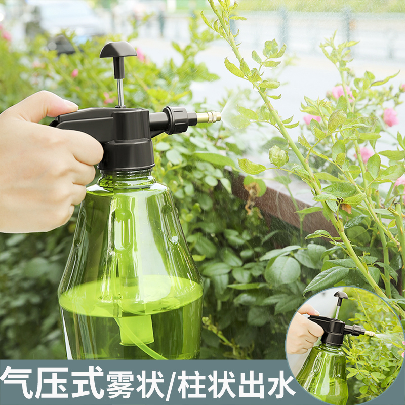 家用气压式浇花喷雾瓶园艺多肉植物浇水壶小型消毒浇花喷雾器喷壶 鲜花速递/花卉仿真/绿植园艺 洒水/浇水壶 原图主图