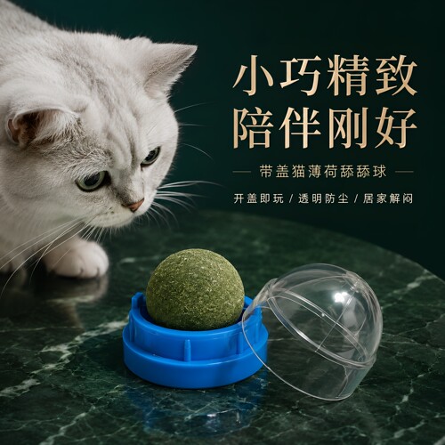 猫薄荷木天蓼棒棒糖磨牙自嗨