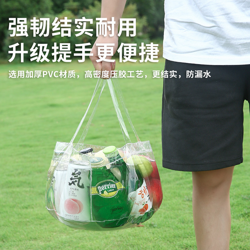 可折叠便携式旅行水盆