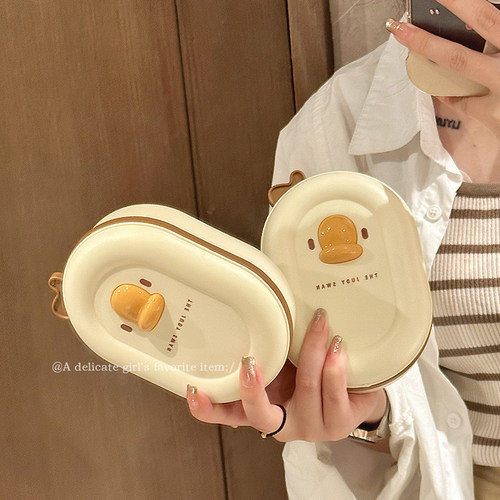 双层沥水肥皂盒学生宿舍住校家用大号旅行便携可爱带盖洗衣香皂盒