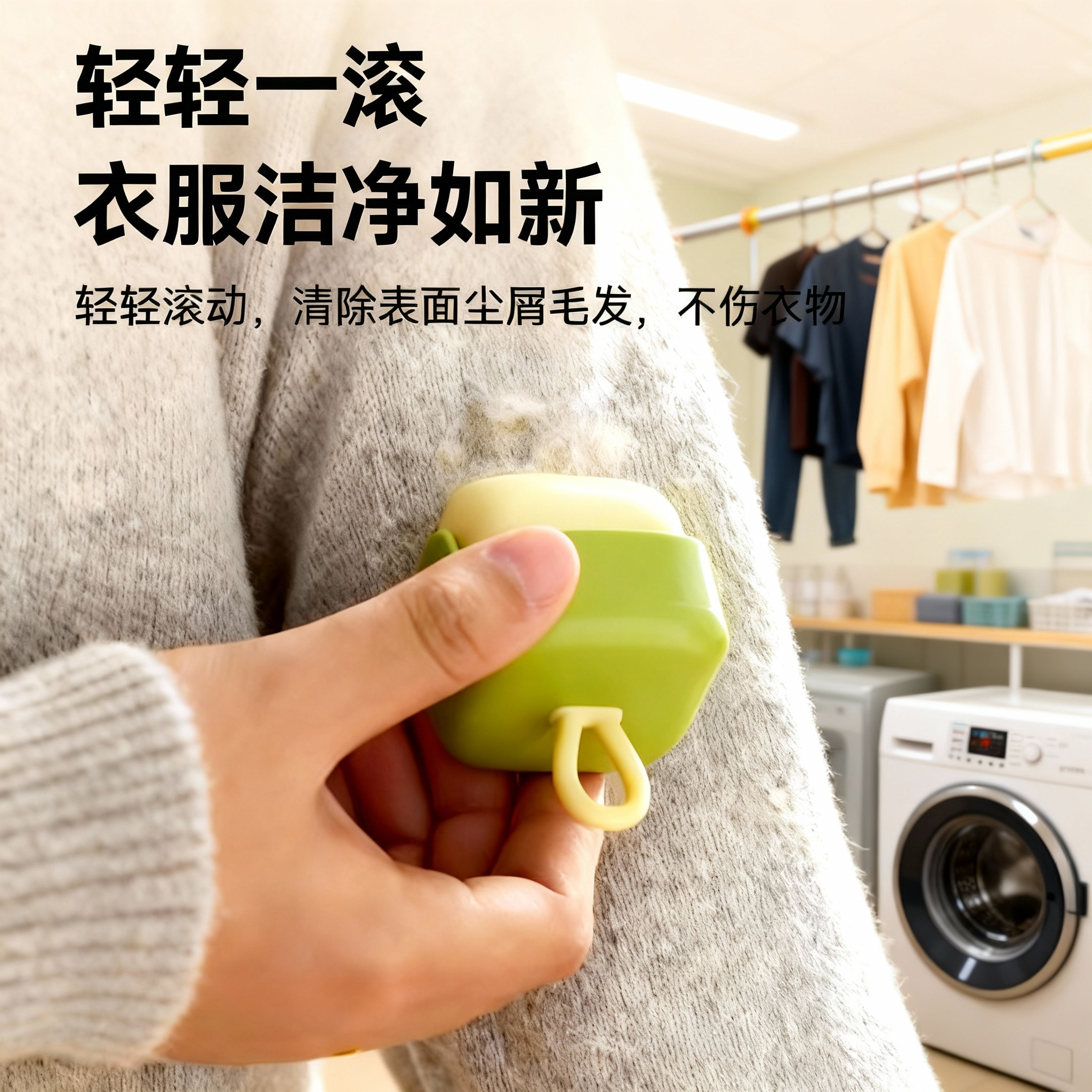 粘毛器滚筒可水洗家用便携强力衣物去毛黏毛器宠物灰尘清理除毛器,家庭/个人清洁工具,地板粘尘/粘毛器,淘宝优惠券,粉丝福利购,淘宝优惠卷