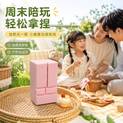 迷你小冰箱儿童学生网红爆款仿真小物品女孩子过家家微缩模型玩具