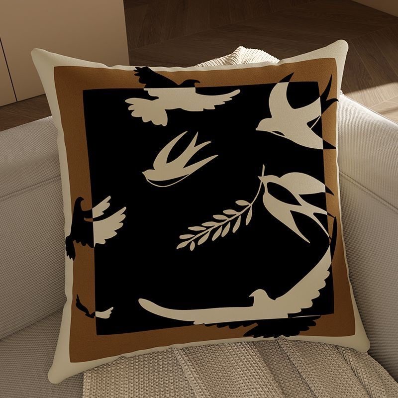 法式餐厅复古风小众装饰画