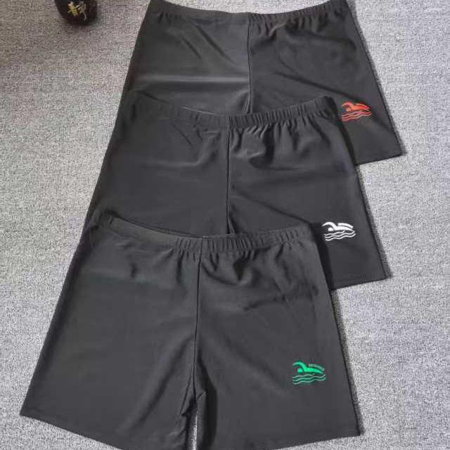 新款成人男士游泳裤舒适平角裤加肥加大码速干沙滩温泉游泳装备