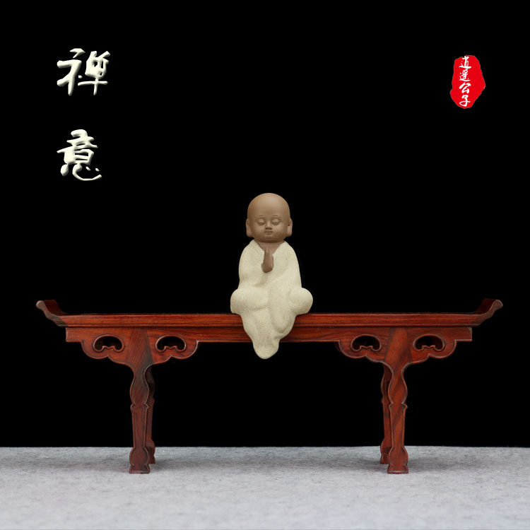 红木微型琴桌条几案台包邮工艺品图片