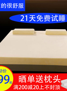 120d零压力太空记忆棉床垫慢回弹高密度可折叠席乳胶梦思尺寸定制