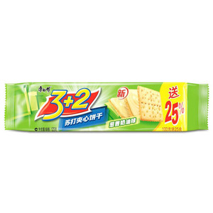 康师傅3+2咸苏打葱香奶油味（袋装100g)