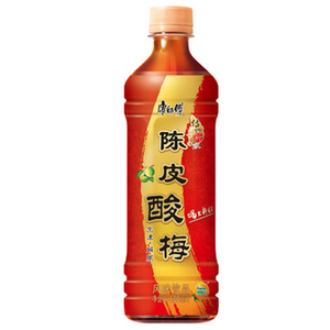 康师傅传世新饮酸梅汤500ml 饮品饮料 酸梅汤 酸甜可口