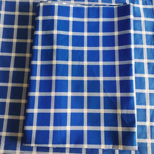 佰丽花全棉小蓝格床单