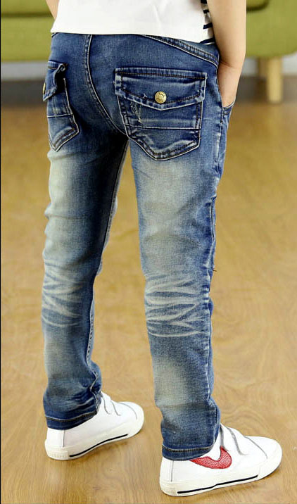Pantalon garcon en toile - Ref 2057260 Image 4