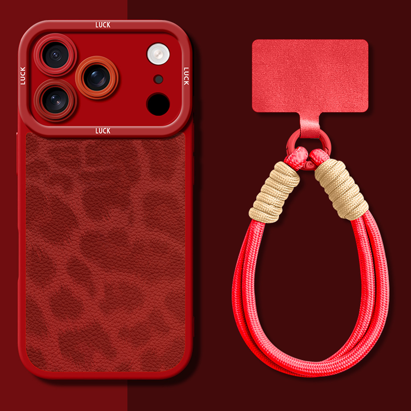 亲肤高级小羊皮手机壳