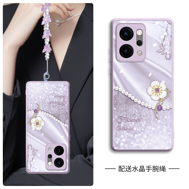 新款上市升级彩绘玻璃壳