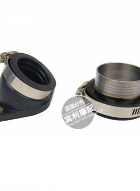 海陵M4MX6M7M8贵尊S3沙漠王D3S越野摩托车尼比PE化油器接头空滤