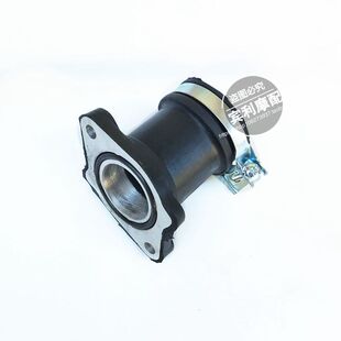 CQR250越野车配件 CQR进气管 250进气喉管 改装PE尼比化油器接头