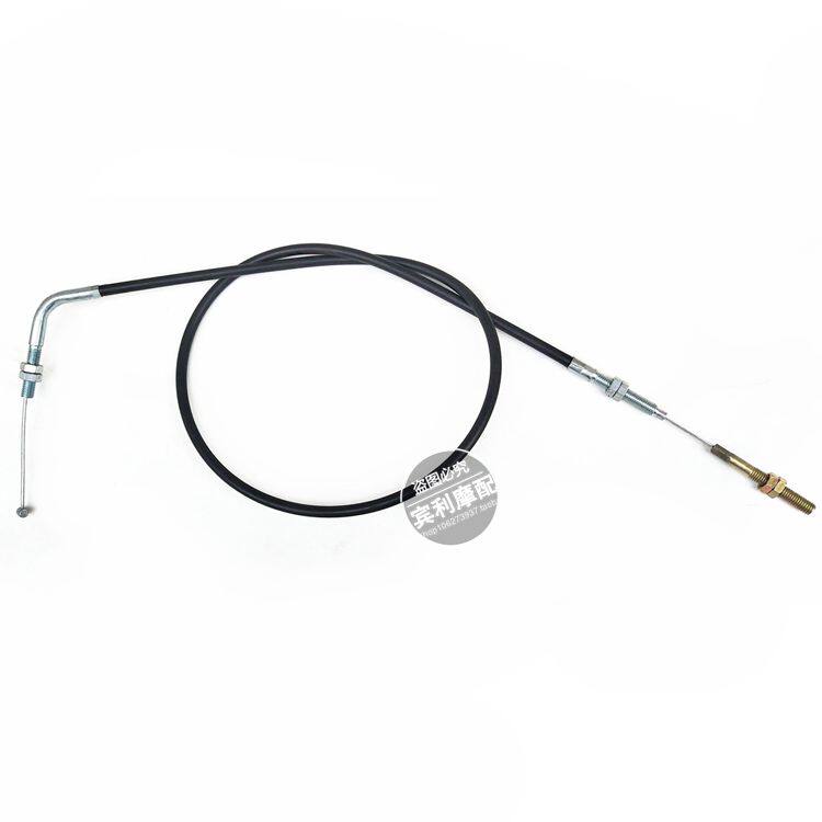 ATV沙滩车 四轮卡丁车改装配件 卡丁车后刹车拉线 手刹拉线拉索