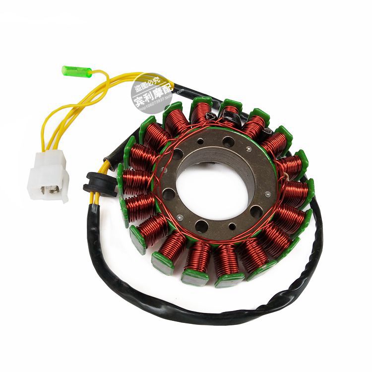 适用CN250 艇王250 春风250 CF250 18极 点火线圈 磁电机线圈