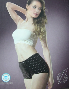 新1系正品 女士内裤棉加莱卡舒适印花高腰 XB65552  XB65218