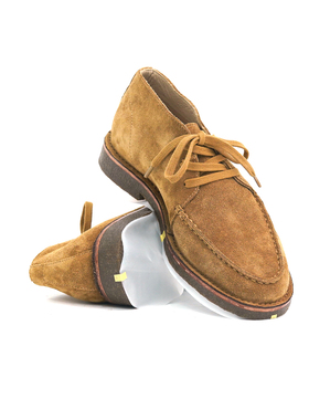 枯骨 007Chukka Boot男鞋柔软吸汗透气复古休闲翻毛牛皮沙漠短靴