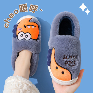 包跟棉鞋女2026新款秋冬季室内家居家产后月子鞋保暖产妇毛鞋冬天