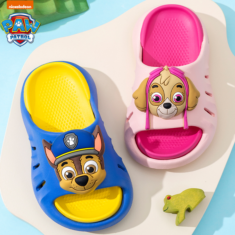 汪汪队儿童凉拖鞋夏季男童女室内