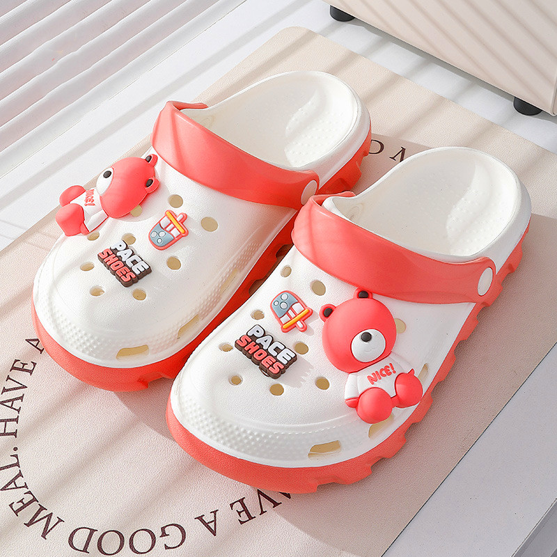 eva洞洞鞋女款2025新款防滑软防臭护士凉拖鞋女款外穿手术室沙滩