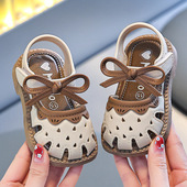 3岁4 夏女童速干防尿软底防滑小童学步婴幼儿凉鞋 女孩宝宝凉鞋