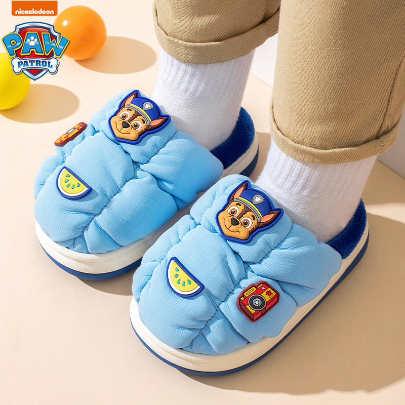 汪汪队立大功儿童棉拖鞋新款卡通可爱冬男童毛鞋防滑加绒棉鞋室内,童鞋/婴儿鞋/亲子鞋,儿童棉拖鞋,淘宝优惠券,粉丝福利购,淘宝优惠卷