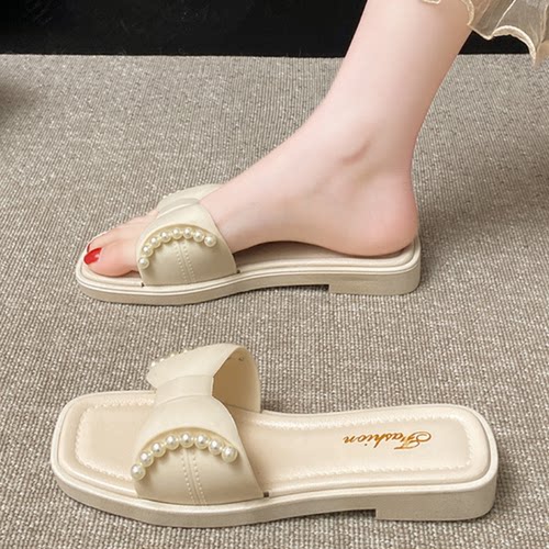 女凉拖鞋夏日风格百搭沙滩软防滑