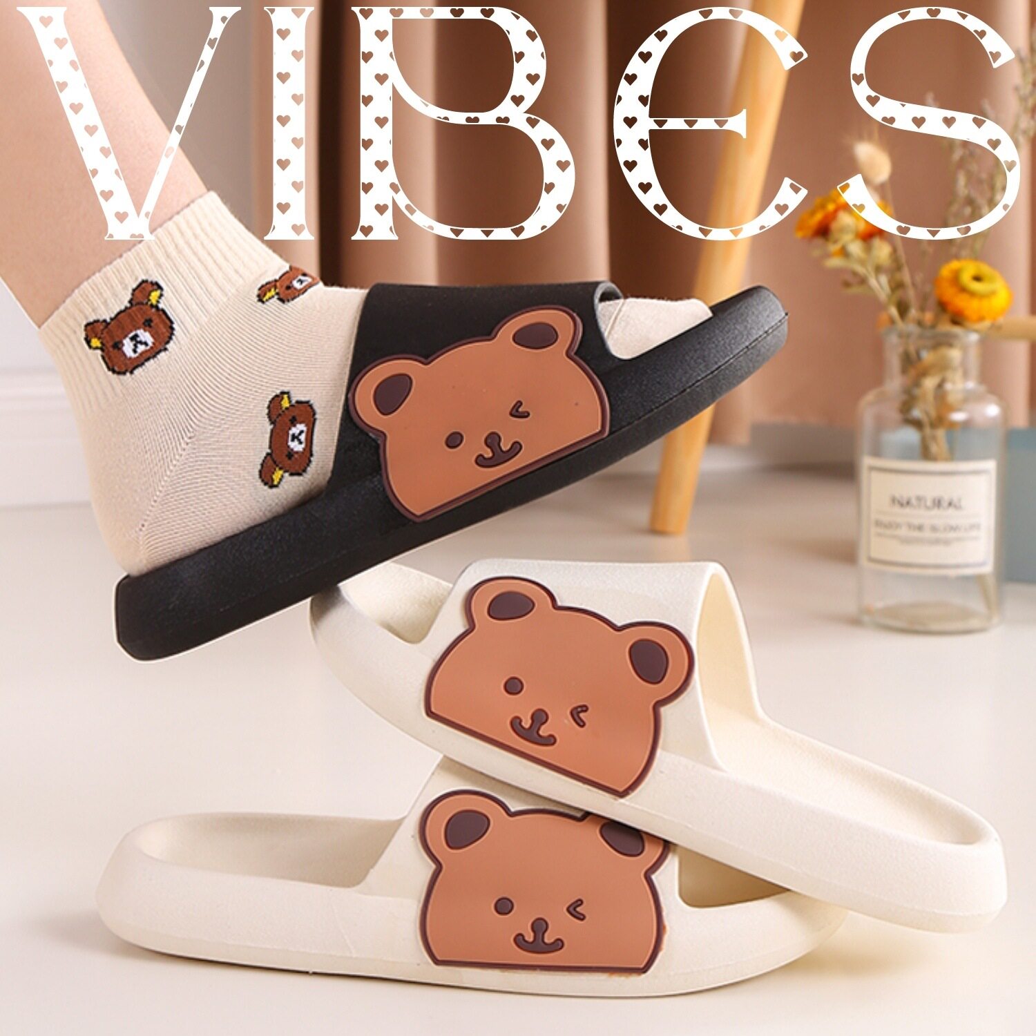 拖鞋女夏季家居室内浴室洗澡防滑可爱卡通情侣凉拖鞋男夏天EVA软