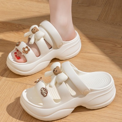 防滑防臭凉拖鞋女款夏季外穿沙滩