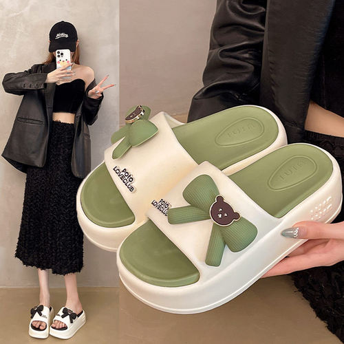 凉拖鞋女外穿休闲ins风Eva百搭家