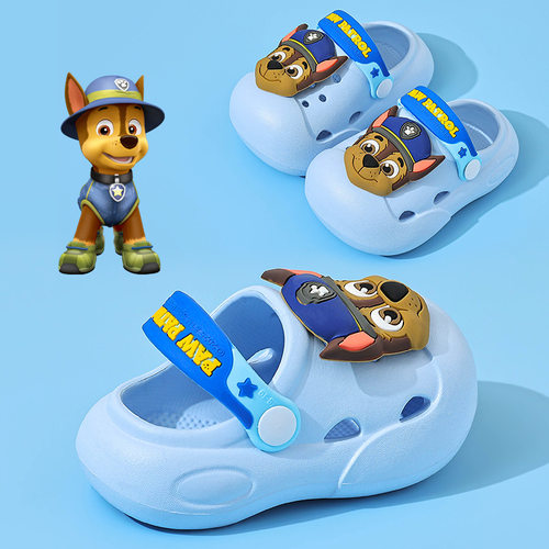 汪汪队儿童洞洞鞋夏季男女童卡通