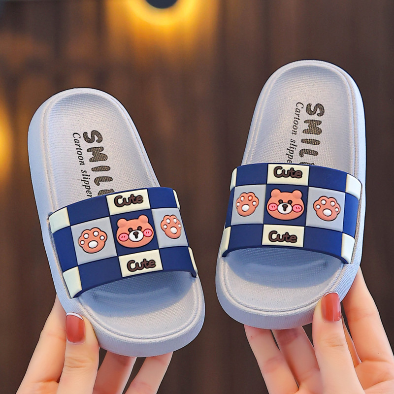 儿童凉拖鞋室内居家浴室洗澡防滑